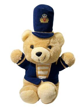 Creations from TL Toys Bear Plush Band Uniform Conductor Member Soft 14" Tall